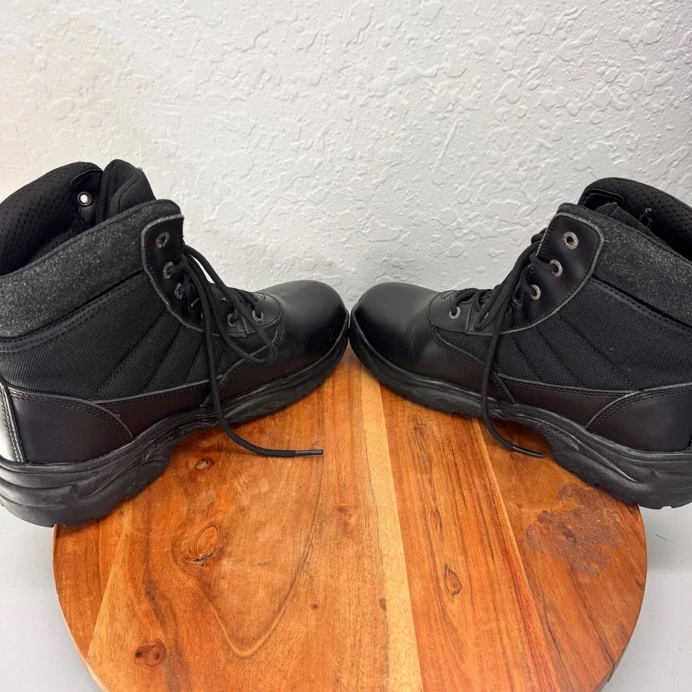 NORTIV 8‎ Contractor Mens 8W Black Tactical Work Hiking Boots A23YPDCC